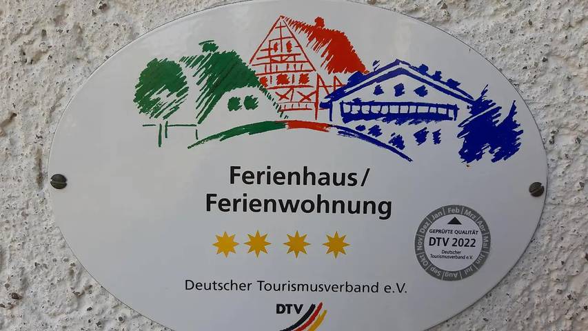 Ferienwohnung für 4 Personen, mit Garten in Bärenstein - 4