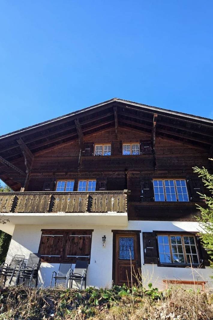 Ferienwohnung für 6 Personen, mit Garten und Ausblick sowie Terrasse - 1
