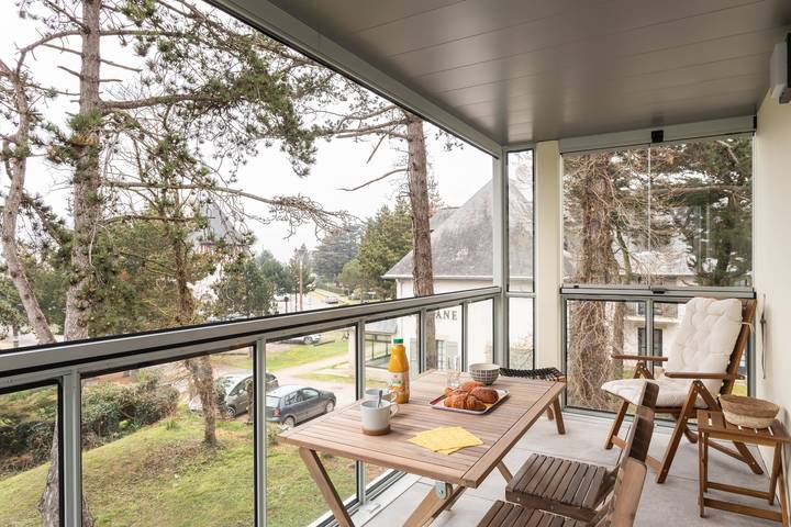 Gîte pour 4 personnes, avec terrasse dans Sables d'Or les Pins - 2