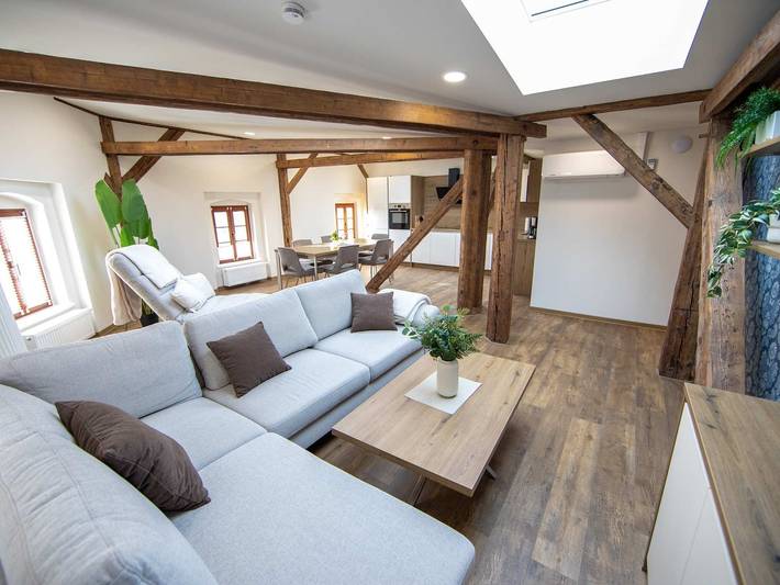 Ferienwohnung für 4 Personen, mit Ausblick, kinderfreundlich in Görlitz - 4