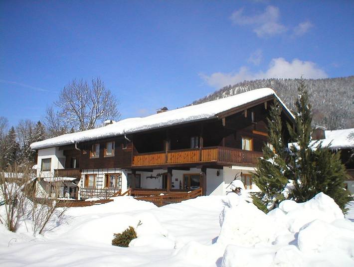 Ferienwohnung für 2 Personen, mit Terrasse in Ruhpolding