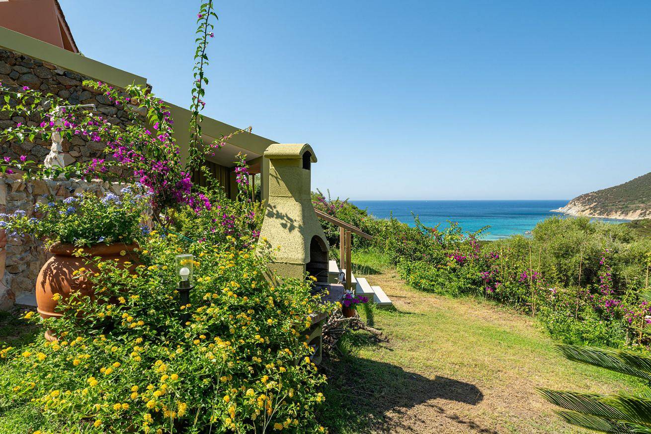 Villa Matilde in Porto Sa Ruxi, Cagliari Province