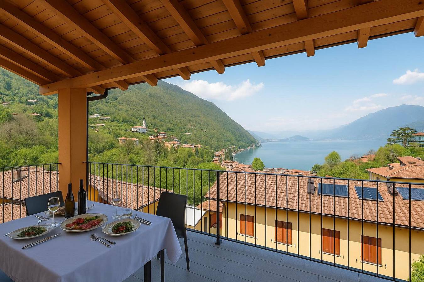 Ganze Wohnung, Residence Eden Gardenia 12 in Argegno, Gemeinde Argegno