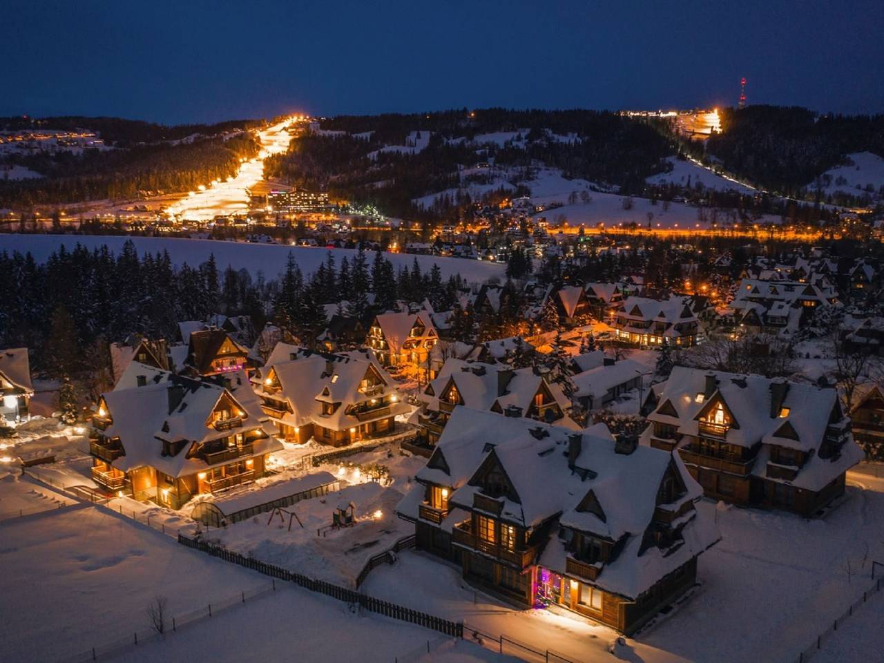 Apartamento entero, Lipki Park Resort in Zakopane, Cárpatos (Polonia)