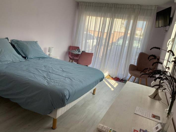 Appartement de vacances pour 2 personnes, avec jardin et terrasse