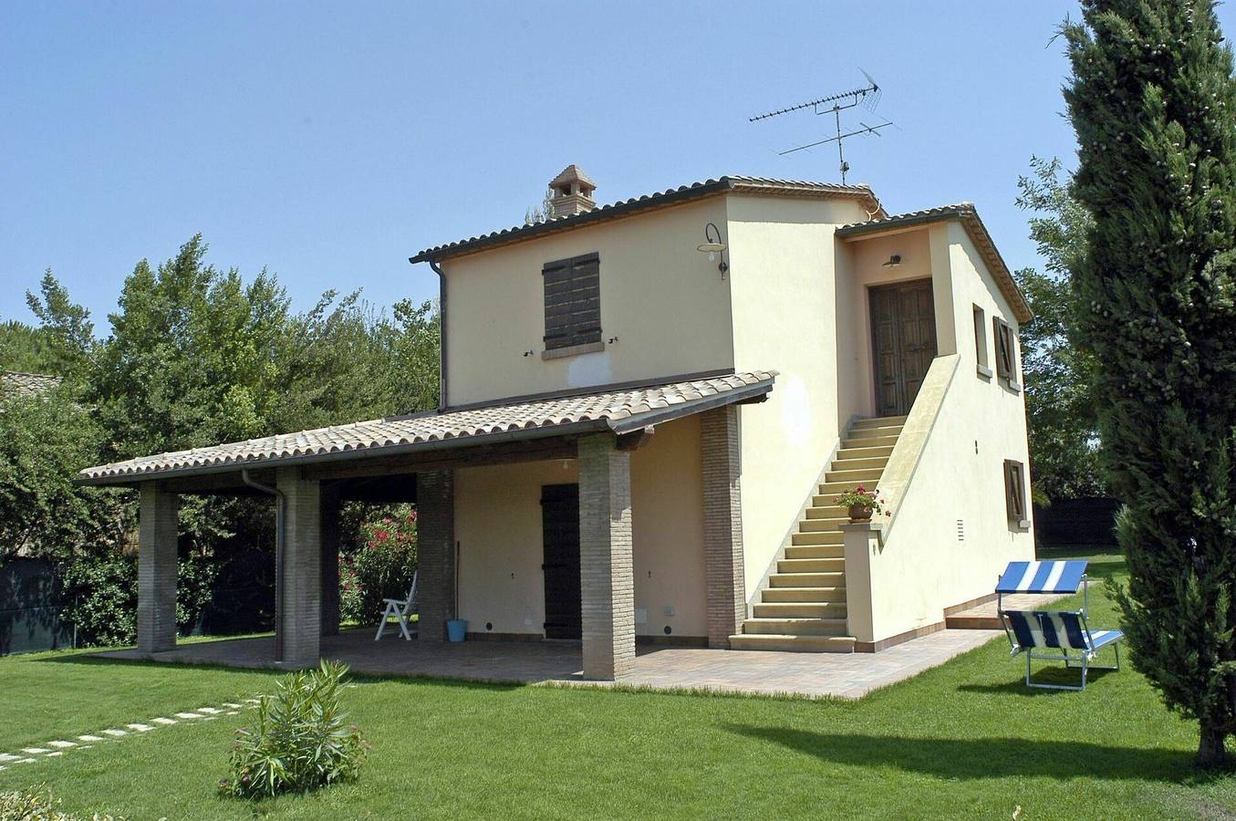 Villa für 6 Personen mit Pool in Bibbona, Etruskische Küste