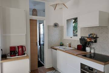 Gîte pour 6 personnes, avec terrasse et jardin, animaux acceptés dans Saint-Énogat