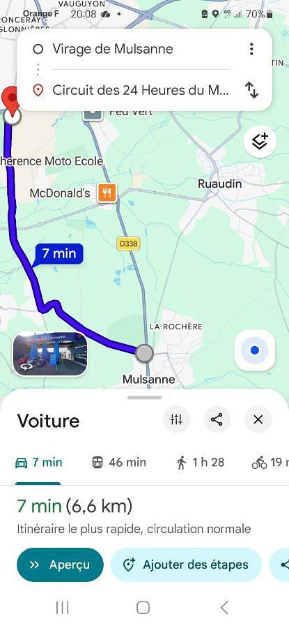 Chambre d’hôte pour 2 personnes, avec jardin à Mulsanne - 4