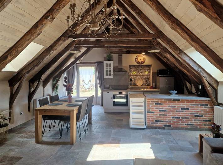 Gîte pour 4 personnes, avec Terrasse et Jardin dans Parc naturel régional de l'Aubrac - 2