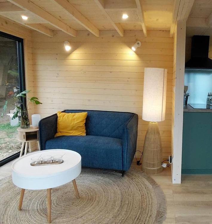 Location de vacances pour 2 personnes, avec Terrasse et Vue à Villeneuve-Lécussan - 2