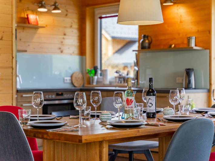 Chalet für 8 Personen, mit Garten und Terrasse sowie Sauna und Whirlpool in der Steiermark - 3