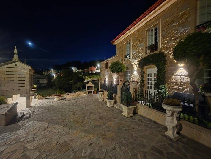 Location de vacances pour 7 personnes, avec vue et jardin à Carnota - 4