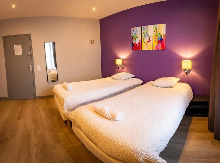 Appart’hôtel pour 2 personnes, animaux acceptés - 1