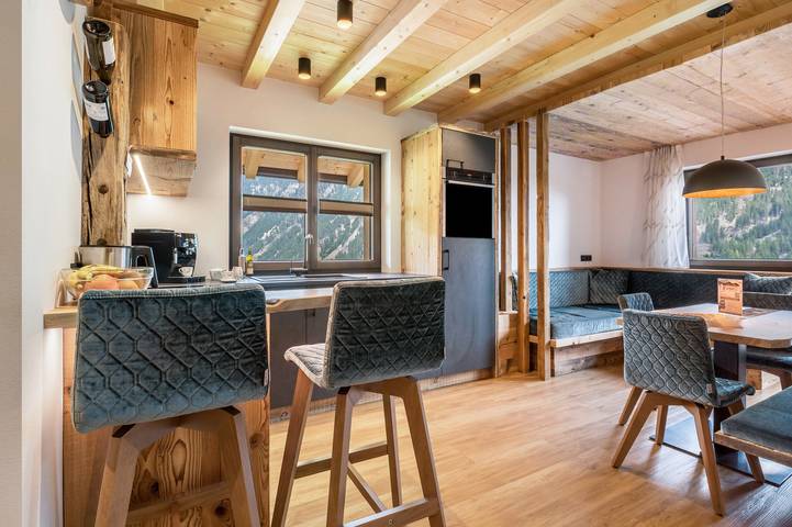 Hütte für 4 Personen, mit Sauna und Whirlpool sowie Garten, mit Haustier im Meraner Land - 3