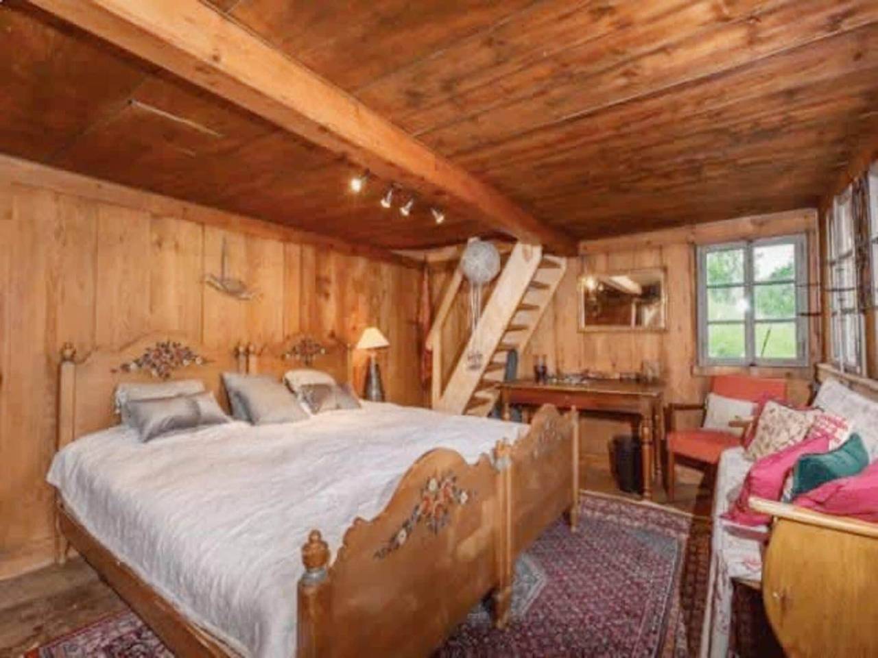 Chalet in Gstaad nahe Skipisten in Rossinière, Pays-d'Enhaut Region