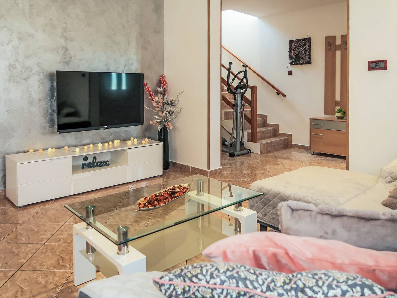 Villa Desanka in Kozljak, Ostküste Istrien