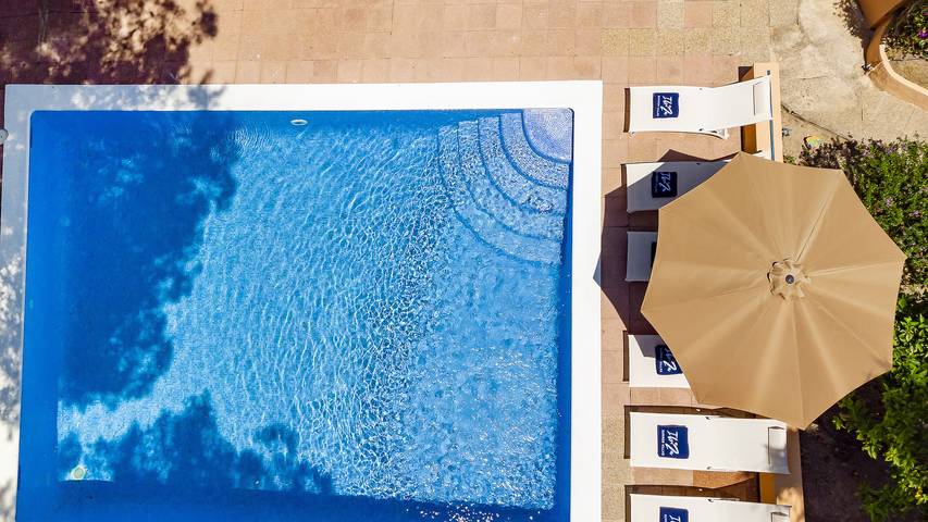 Chalet para 12 personas, con balcón en Ibiza - 2