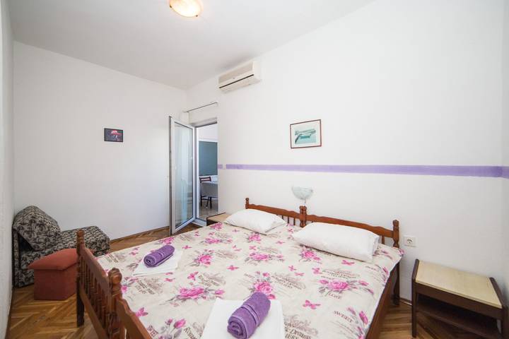 Hotel für 2 Personen, mit Balkon