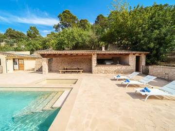 Villa in Selva, Mallorca Inselmitte für 4 