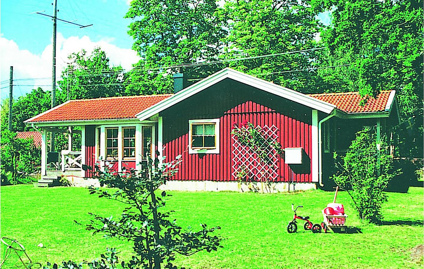 Hus för 7 Personer, med terass och bastu, med husdjur