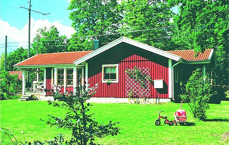 Ferienhaus für 7 Personen, mit Terrasse und Sauna, mit Haustier