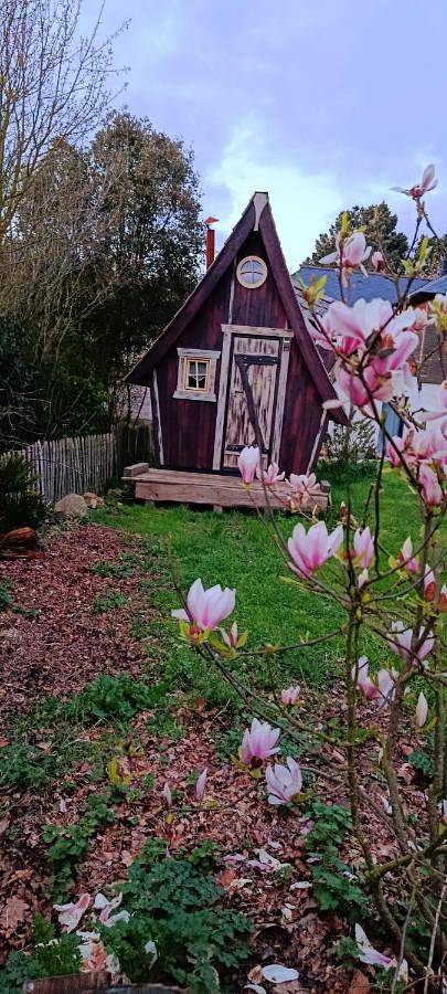 Cabane féérique in Pléneuf-Val-André, Côte d’Émeraude