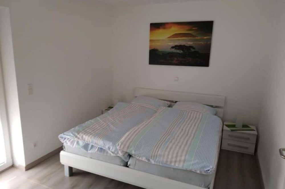 Ganze Wohnung, Moderne, freundliche Wohnung Robbe (Erdgeschoss) mitten im Feriengebiet in Rieste, Hasetal