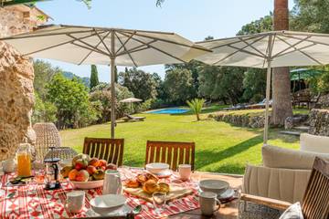 Villa in Pollença, Serra de Tramuntana für 8 