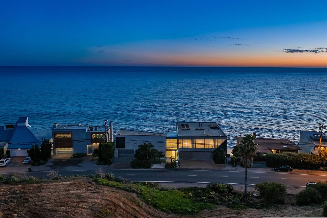 Malibu Glass Estate in Malibu in Malibú, Los Angeles County