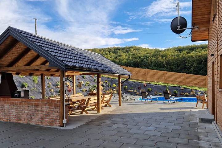 Ferienhaus für 12 Personen, mit Terrasse und Pool, mit Haustier in Polen - 3