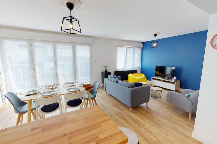 Appartement de vacances pour 6 personnes à Boulogne-sur-Mer