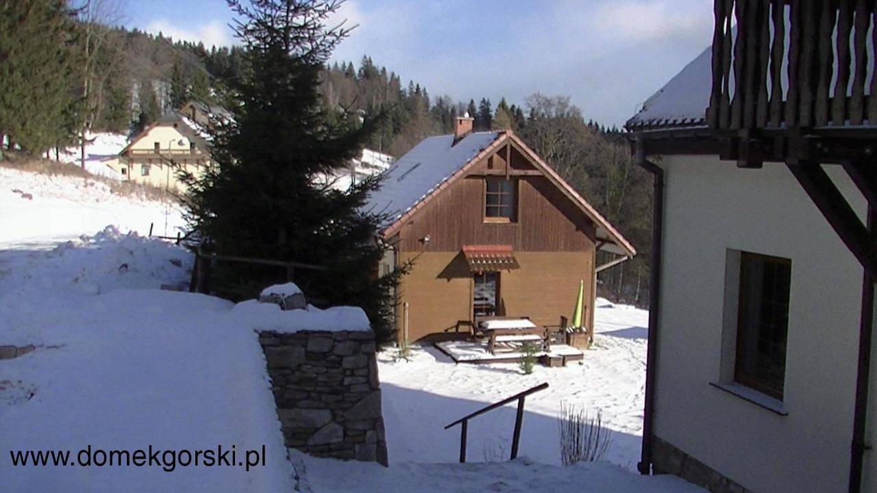 Cały apartament, Domek Górski Czarna Góra in Sienna, Sudety (Polska)