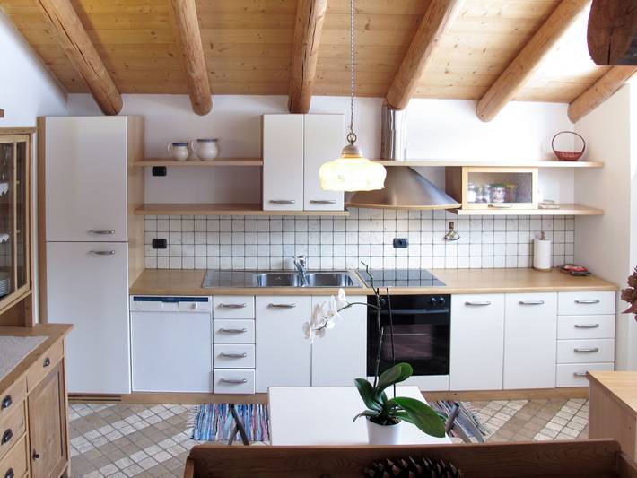 Chalet pour 9 personnes, avec vue et jardin dans Dolomites - 4