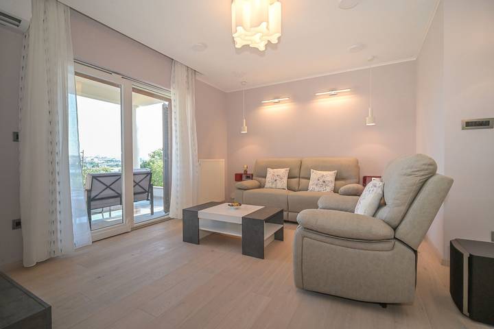 Appartement entier, Apartment Antique view Solin in Split, Split-Dalmatie