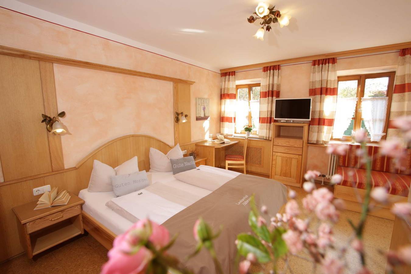 Gasthof Huberwirt - Einzelzimmer mit Dusche/Wc in Rosenheim, Oberbayern