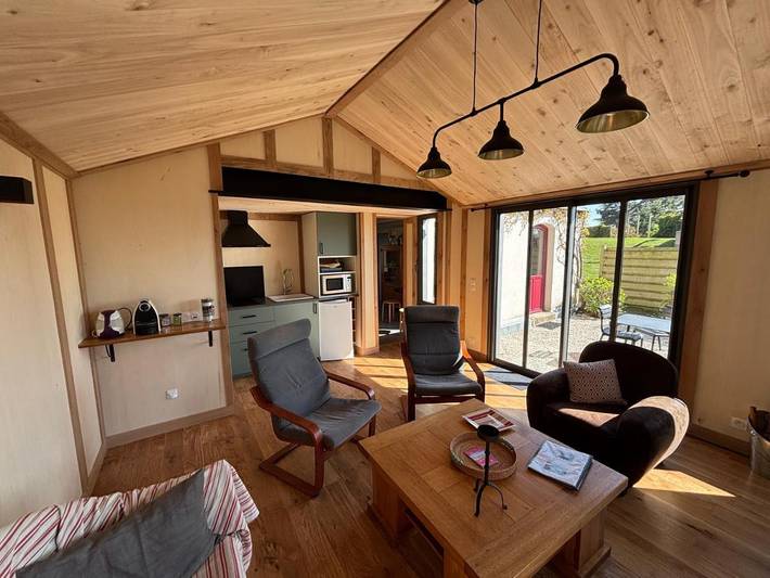 Maison d’hôte pour 6 personnes, avec vue ainsi que sauna et jardin dans le Finistère - 4