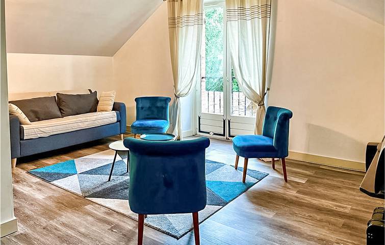 Maison de vacances pour 6 personnes, avec terrasse ainsi que jardin et piscine dans Mayenne - 4