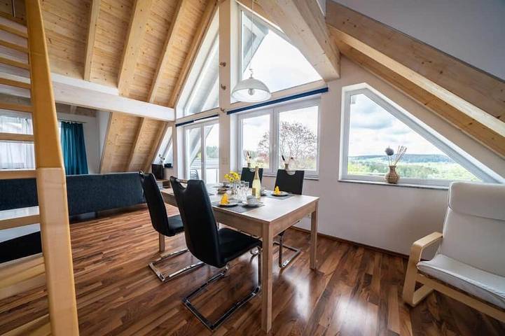 Ferienwohnung für 4 Personen, mit Balkon - 1