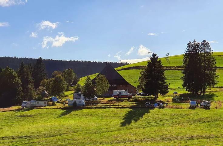 Ferienwohnung für 2 Personen, mit Terrasse und Garten sowie Sauna in Mittlerer Schwarzwald