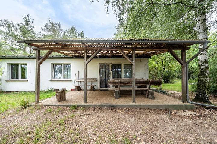 Ferienwohnung für 9 Personen, mit Garten und Sauna in Weißenberg