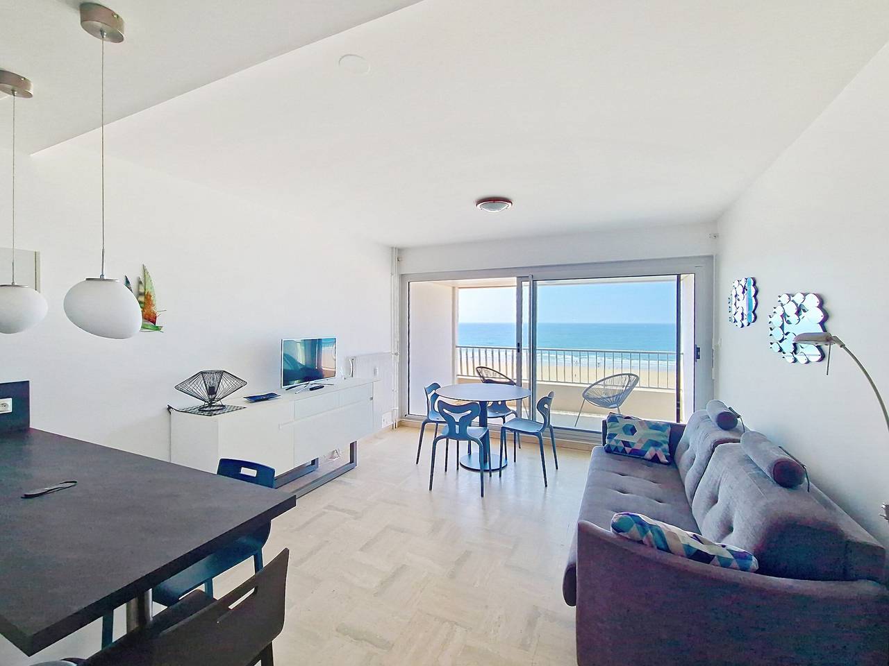 Estudio entero, Estudio renovado con terraza sur y vista al mar in Les Sables-d'Olonne, Vandea