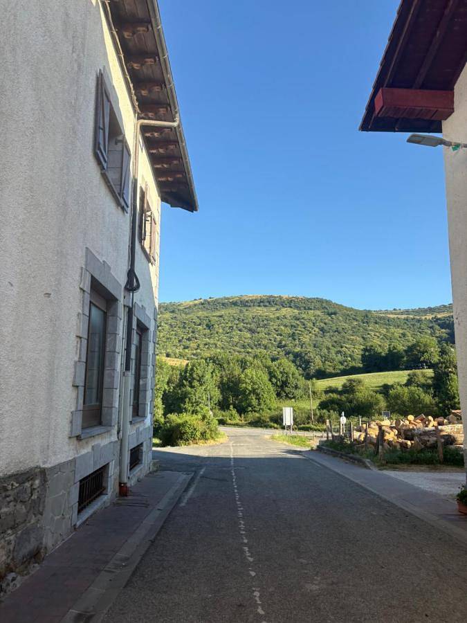 Gîte pour 4 personnes, avec jardin et vue à Erro - 2