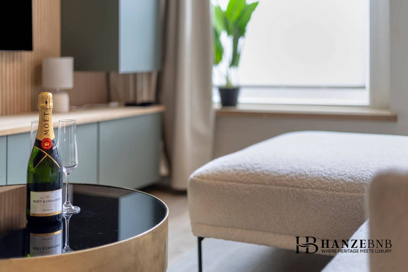 Estudio entero, Hanzebnb - Luxury Studio in Kampen in Kampen, IJssel