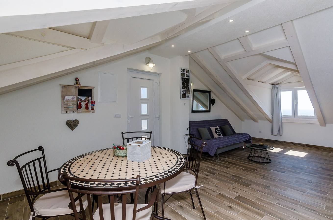 Ganze Wohnung, Ferienwohnung für 6 Personen mit Meerblick in Dubrovnik, Grad Dubrovnik