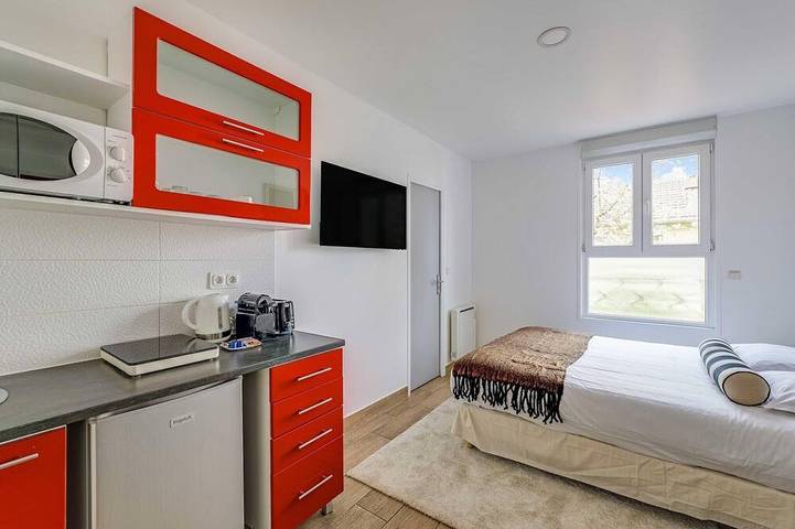 Ganze Wohnung, Intimes Studio – 2P – Malakoff in Malakoff, Hauts-de-Seine