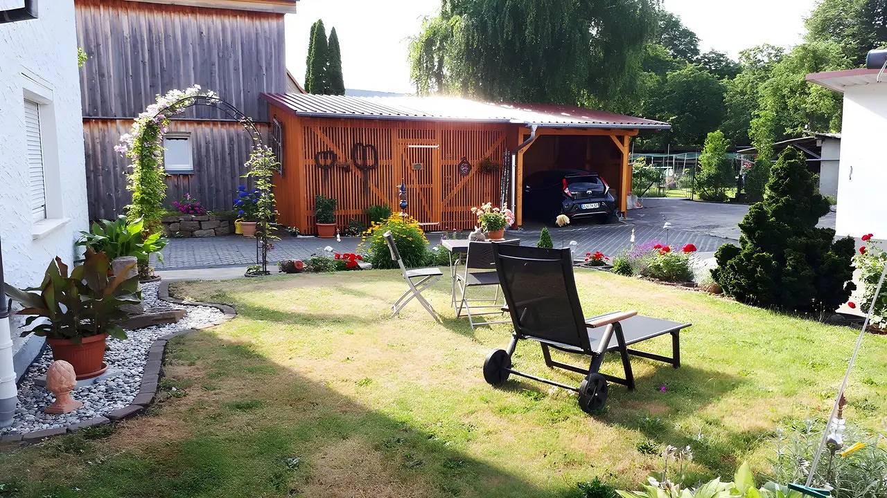 Ganze Ferienwohnung, Ferienwohnung für 3 Personen (60 m²) in Steinau An Der Straße in Steinau an der Straße, Main-Kinzig-Kreis