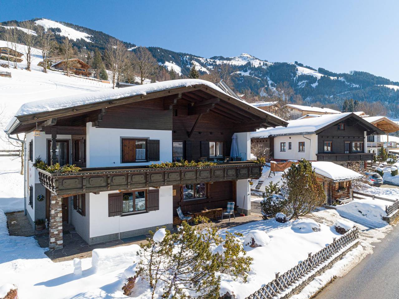 Ganze Wohnung, Wohnung nahe Skigebiet mit Balkon
 in Westendorf, Kitzbüheler Alpen
