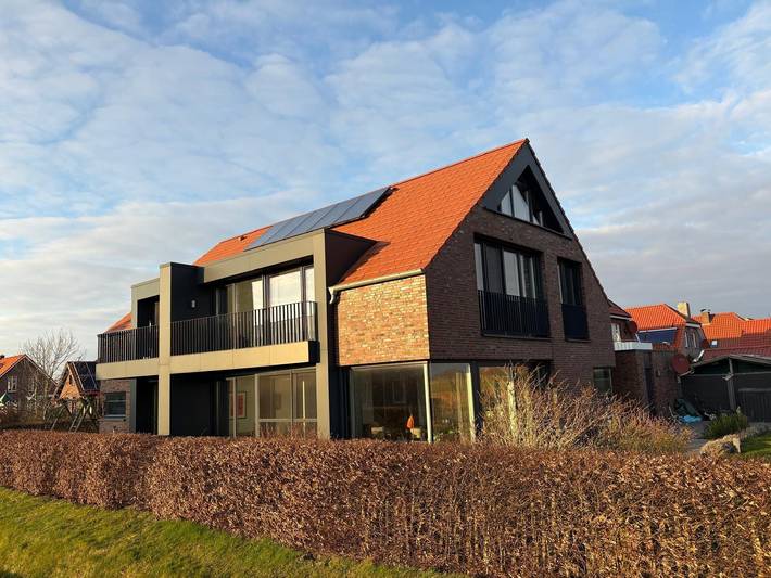 Ferienhaus für 8 Personen, mit Balkon und Garten in Landkreis Wittmund