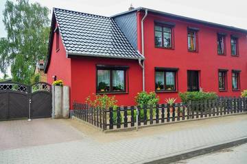 Bungalow für 4 Personen, mit Garten in Ribnitz-Damgarten