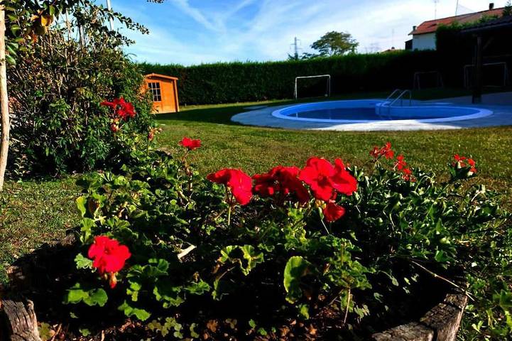 Gîte pour 5 personnes à Tigliole